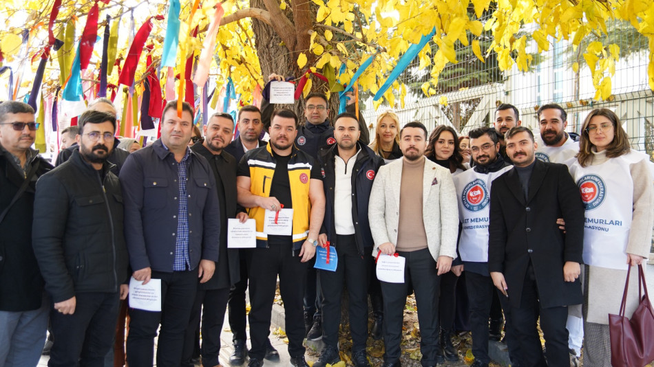 SADAKA ZAMMINI KABUL ETMİYORUZ!